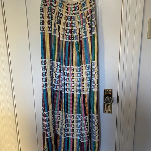 Free People Limited Edition Colorful Striped Maxi Skirt - Picture 4 of 4